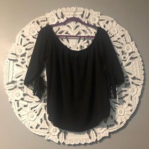 Off the shoulder blouse